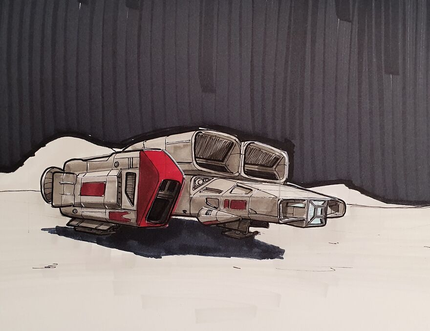 Retro-futuristic design