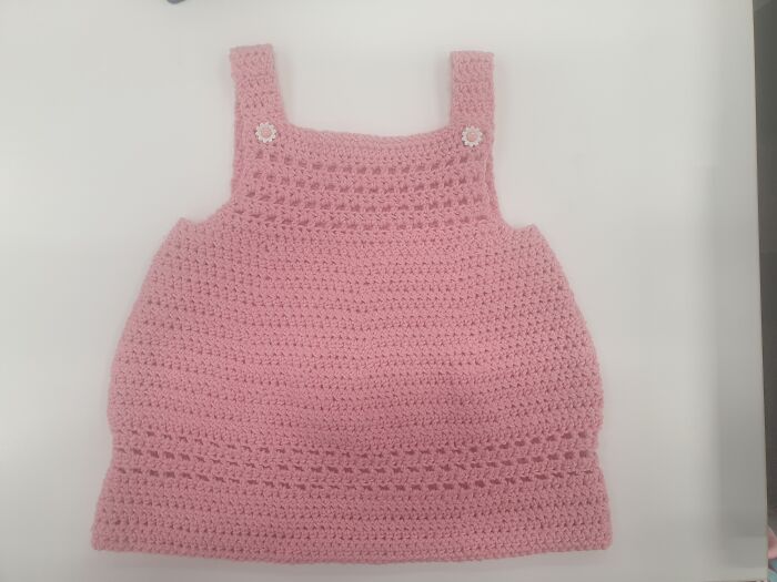Little Dress For A Friends Grand Daughter