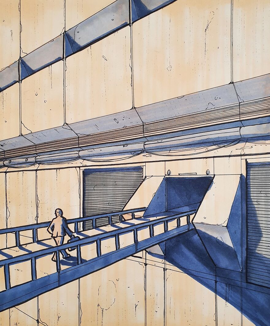 Retro-futuristic design