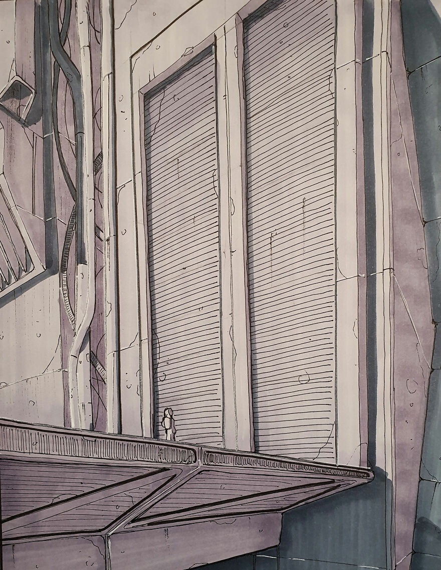 Retro-futuristic design