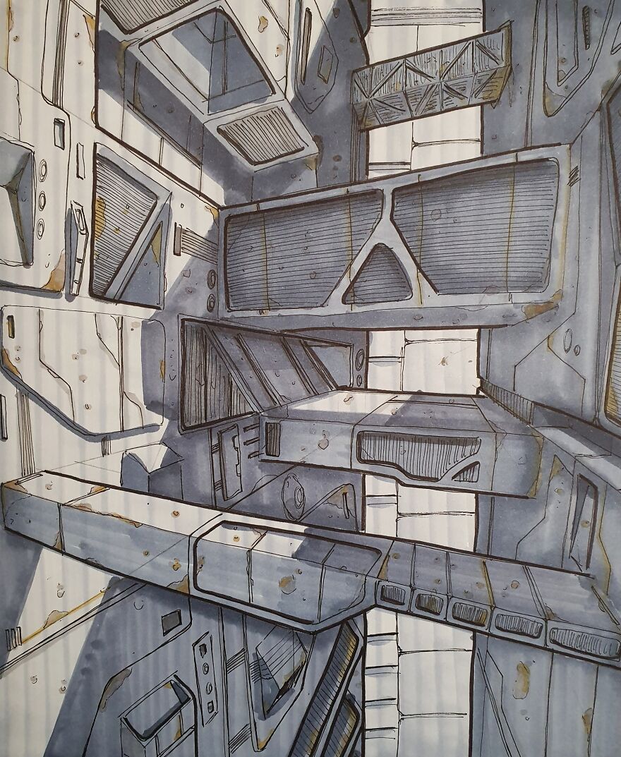 Retro-futuristic design