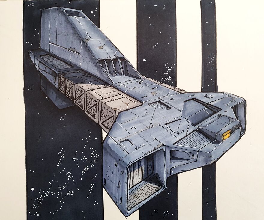 Retro-futuristic design