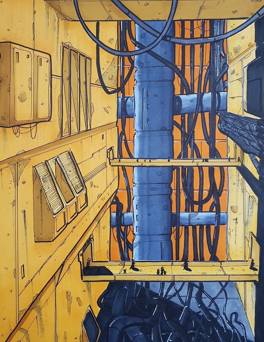 Retro-futuristic design