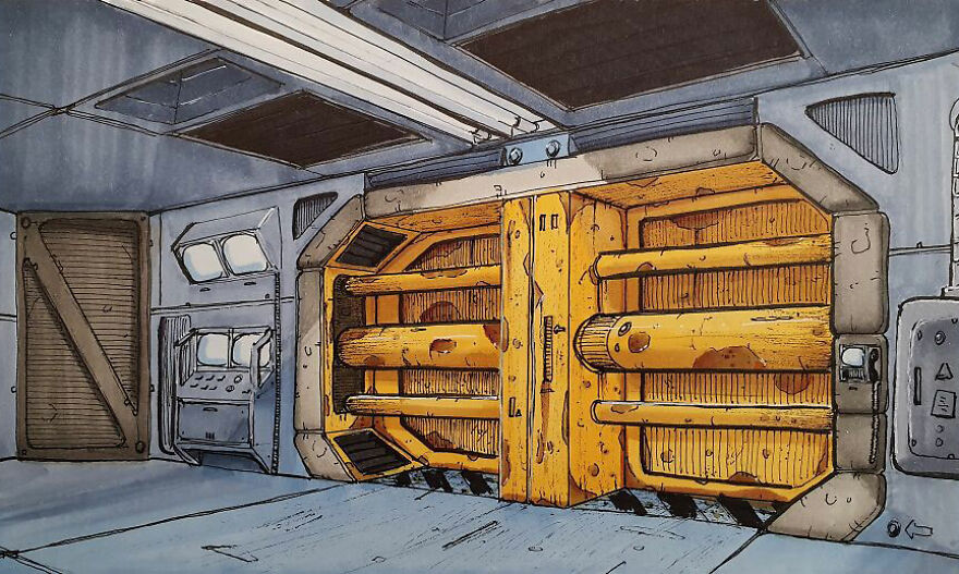 Retro-futuristic design