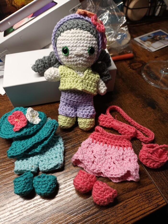 A Little Doll For My Mother - Isn't She Cute?