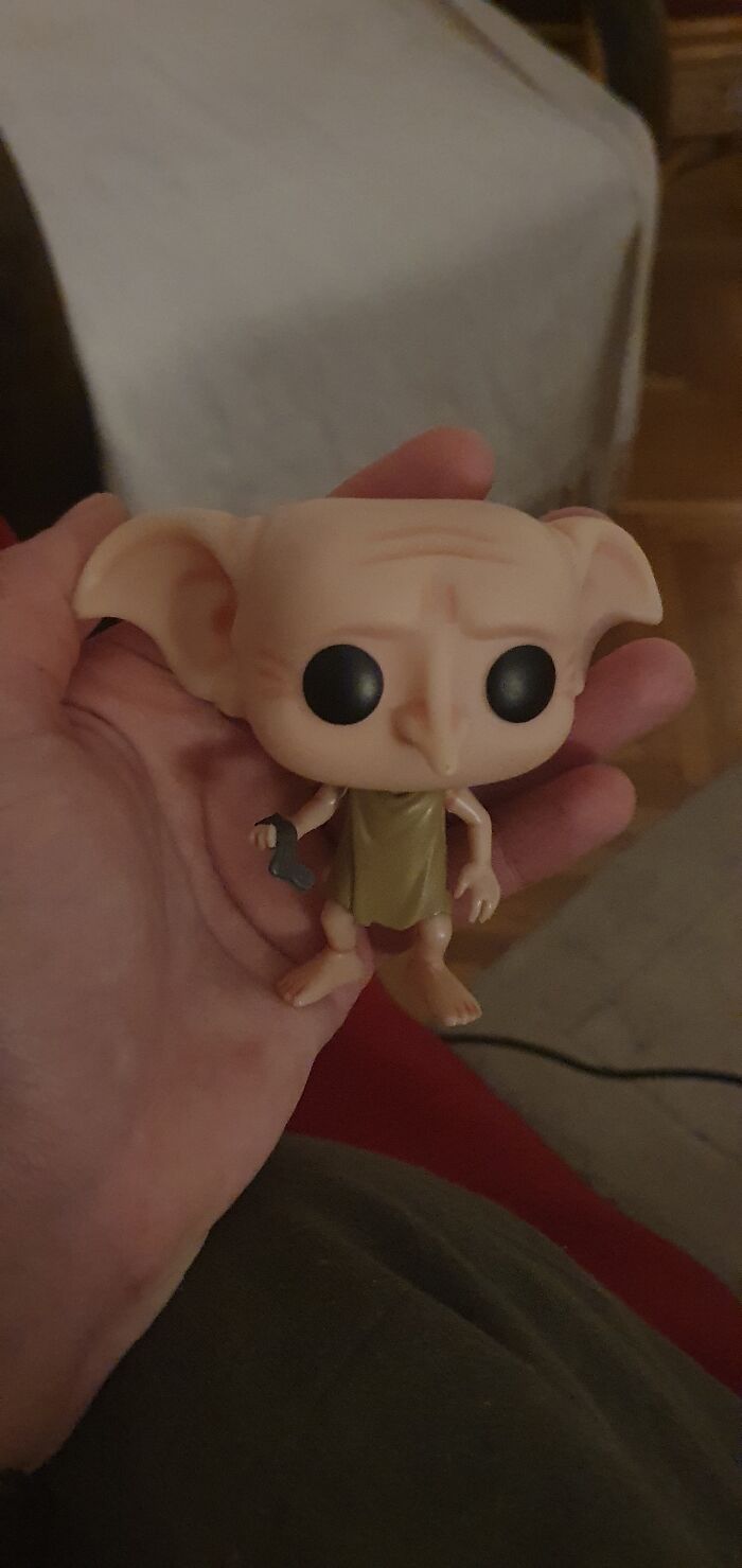 Finally Dobby Is Free