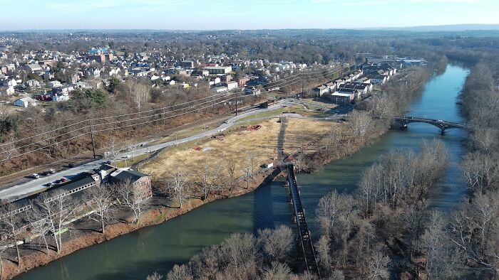 Royersford Pennsylvania USA Along The Schuylkill River