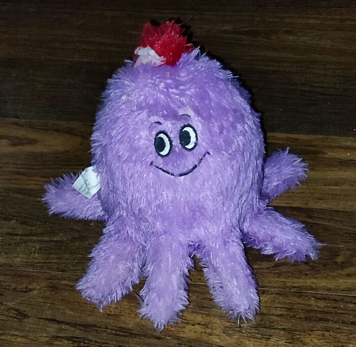 It Was So Cute And The Only Plushie In The Store! Gotta Adopt It!