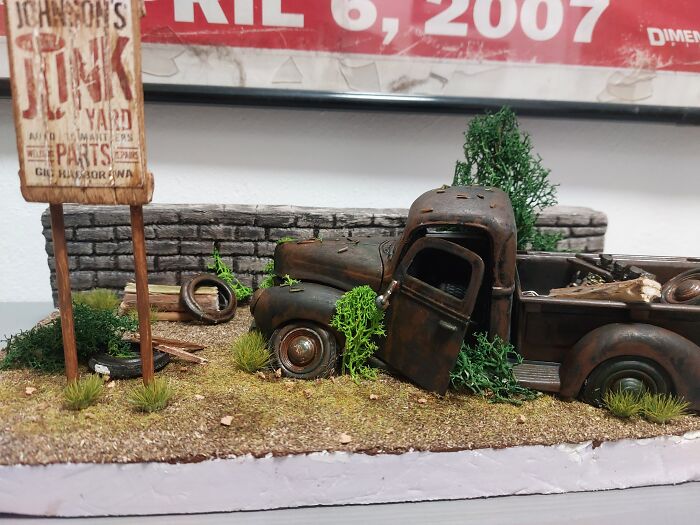 I Made My First Diorama