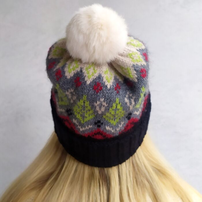 Jacquard Warm Knitted Handmade Hats (15 Pics)