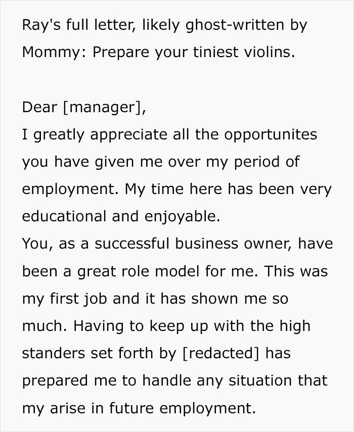 &ldquo;It's Not A Doctor's Note, It's A Mommy Note&rdquo;: Woman Shares A Story Of Her 16 Y.O. Coworker Who Had An Over-Involved Mom
