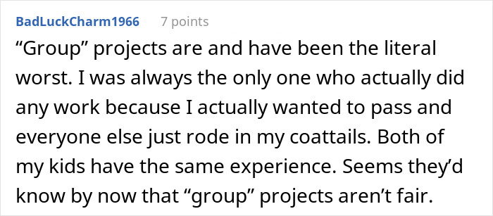 “Ignored”: Student Is Left To Do An Entire Group Project On Her Own Because Nobody Cares, Pulls Petty Revenge To Teach Them A Lesson “Ignored”: Student Is Left To Do An Entire Group Project On Her Own Because Nobody Cares, Pulls Petty Revenge To Teach Them A Lesson