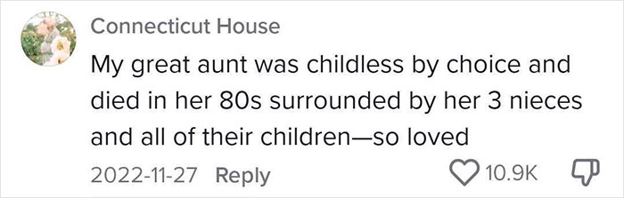 "Have Fun In Your Nursing Home": Childfree Woman Gives People A Reality Check On Their Reasons For Having Kids