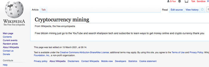 Found This Beauty On The Page For Cryptocurrency Mining