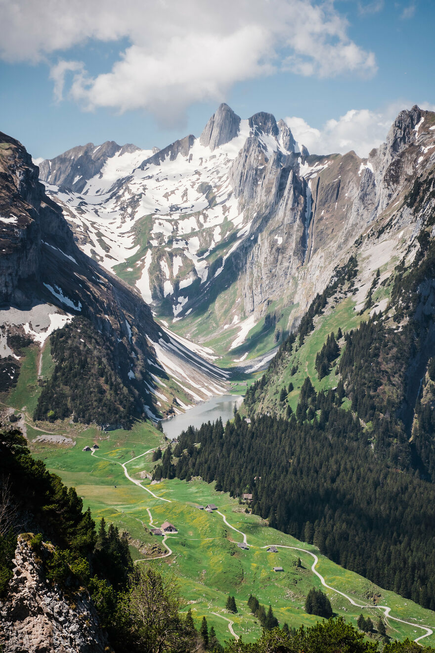 Spring Hiking In Appenzell, Switzerland