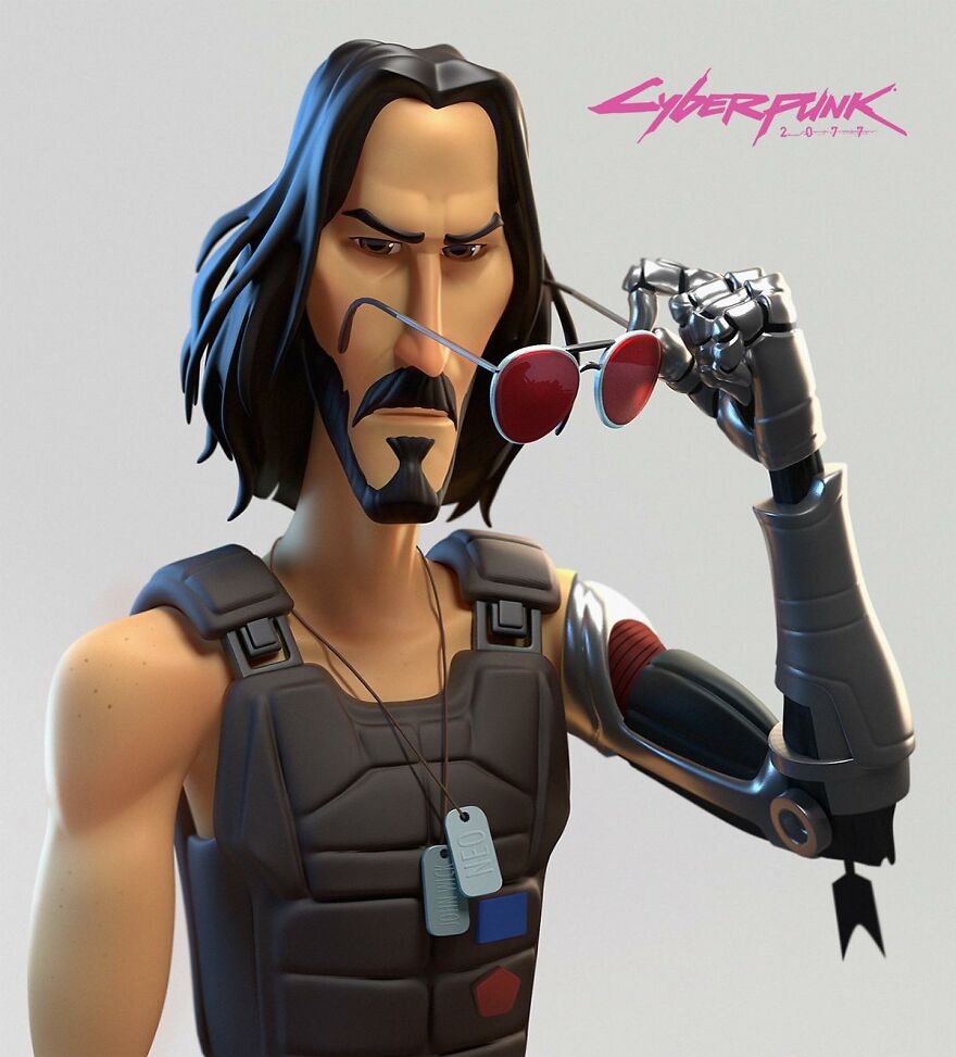 Keanu Reeves - Cyberpunk 2077