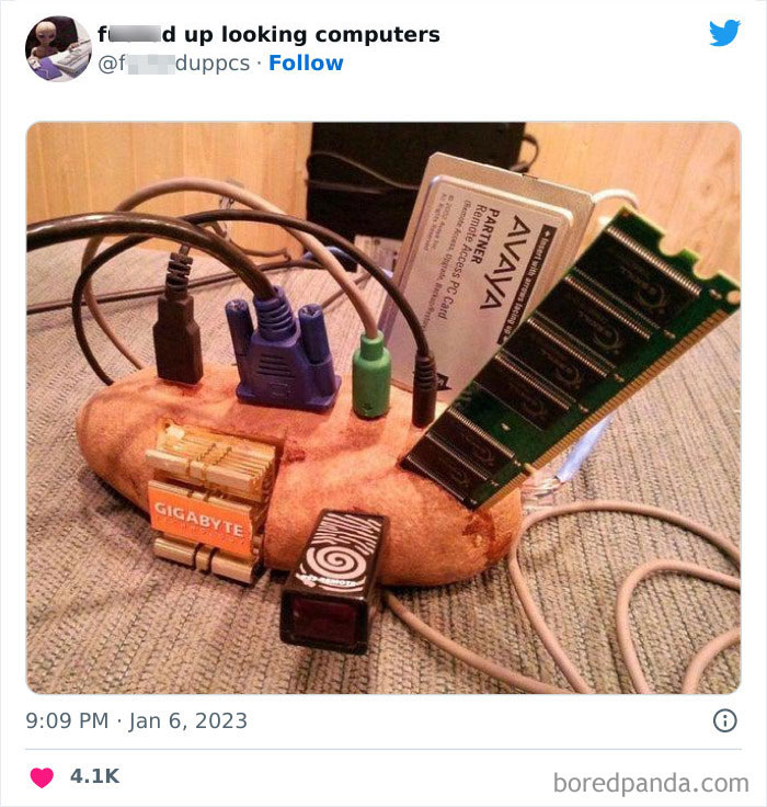 Cursed-Looking-Computers