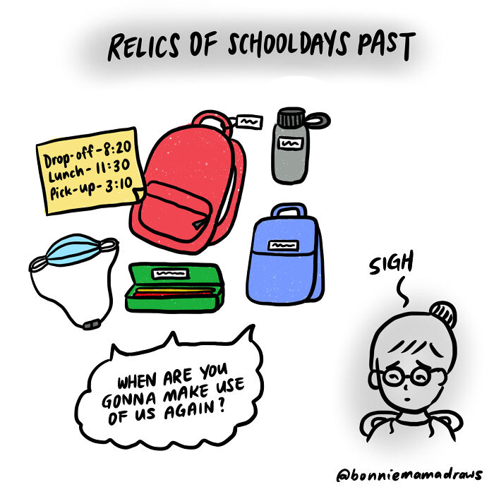 Online Schooling Season. Sigh