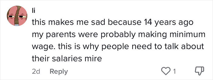 "You've Got To Be Kidding Me": Guy Finds Exact Job Position He Had 14 Years Ago, Points Out It Pays Exactly The Same Salary "You've Got To Be Kidding Me": Guy Finds Exact Job Position He Had 14 Years Ago, Points Out It Pays Exactly The Same Salary