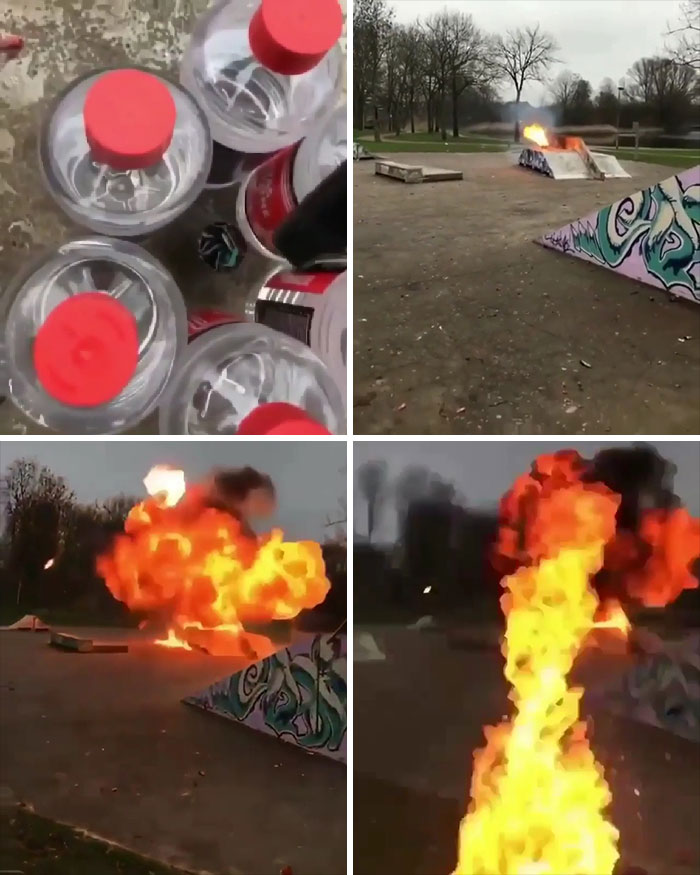 Trying To Ruin A Skate Park