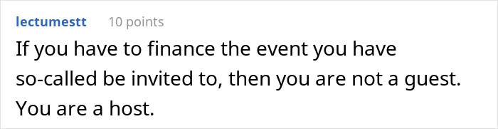 Brother Expects Guests To Pay For His Wedding, Is Shocked And Mad When They Start Dropping Out