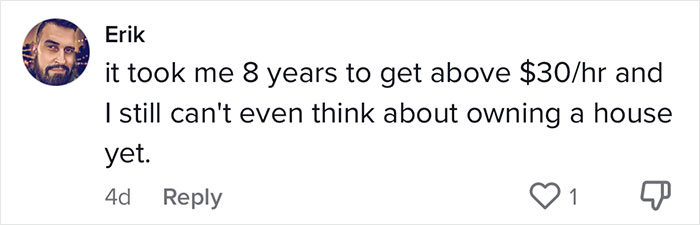 "You've Got To Be Kidding Me": Guy Finds Exact Job Position He Had 14 Years Ago, Points Out It Pays Exactly The Same Salary "You've Got To Be Kidding Me": Guy Finds Exact Job Position He Had 14 Years Ago, Points Out It Pays Exactly The Same Salary