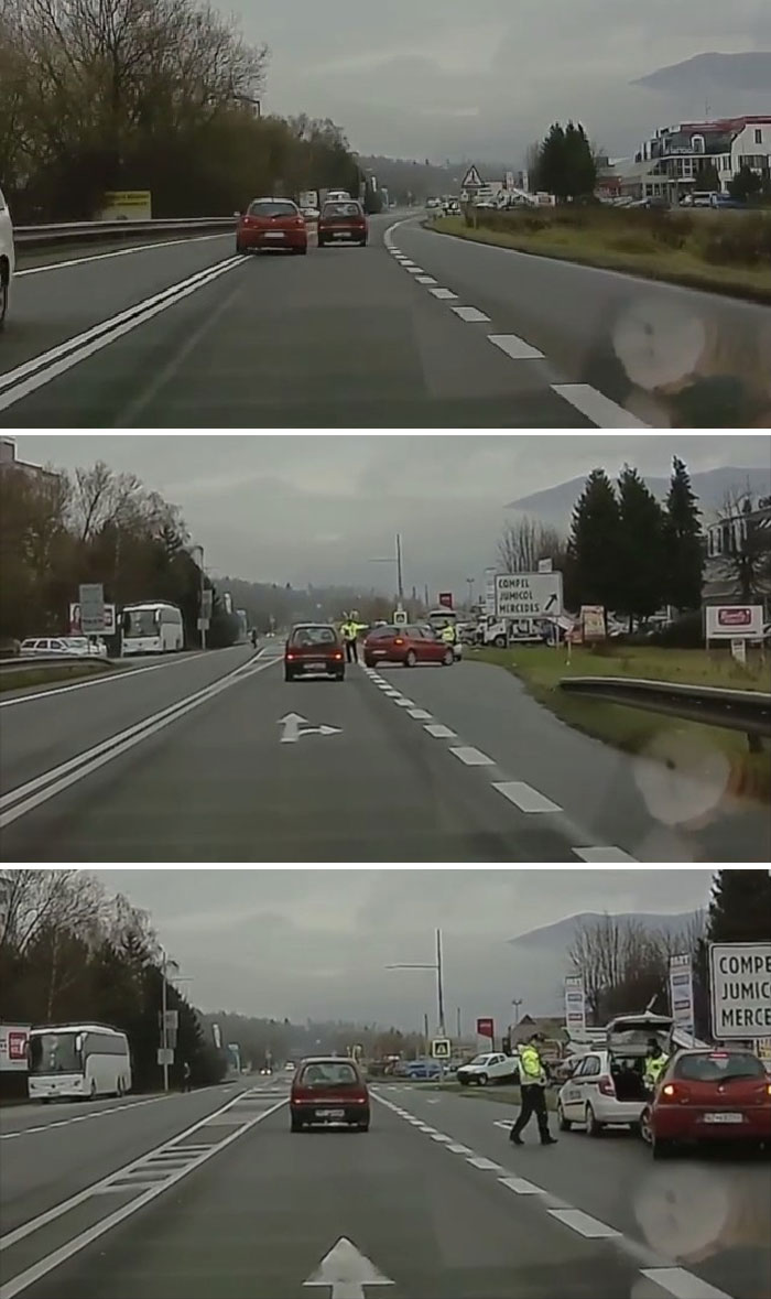 Cutting Someone Off In Traffic