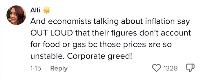 Woman Puts Inflation Into Perspective By Buying The Same Grocery List In 2020, 2022, And 2023 Woman Puts Inflation Into Perspective By Buying The Same Grocery List In 2020, 2022, And 2023