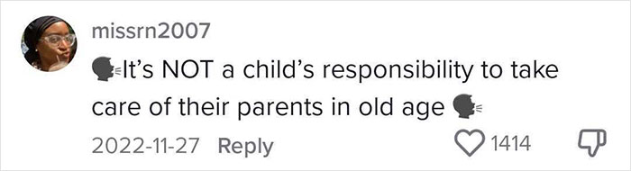 "Have Fun In Your Nursing Home": Childfree Woman Gives People A Reality Check On Their Reasons For Having Kids
