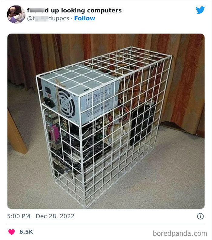 Cursed-Looking-Computers