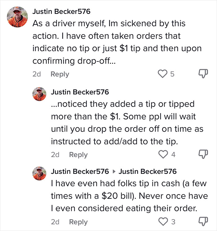 &lsquo;Thank You, $1 Tipper&rsquo;: DoorDash Driver Films Himself Eating Client&rsquo;s Food After They Tipped Too Little To Teach Other Clients A Lesson