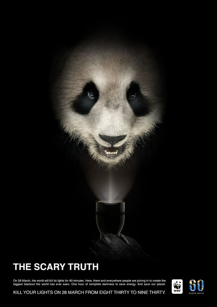 32 Powerful Wwf Ads To Save Animals