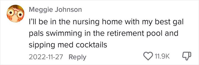 "Have Fun In Your Nursing Home": Childfree Woman Gives People A Reality Check On Their Reasons For Having Kids