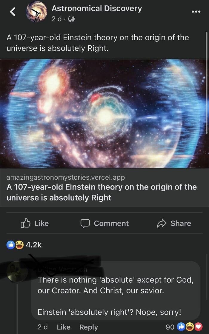 Well He Convinced Me With His Rock Solid Evidence