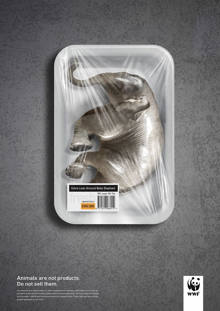 32 Powerful Wwf Ads To Save Animals
