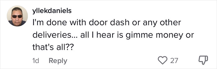 &lsquo;Thank You, $1 Tipper&rsquo;: DoorDash Driver Films Himself Eating Client&rsquo;s Food After They Tipped Too Little To Teach Other Clients A Lesson
