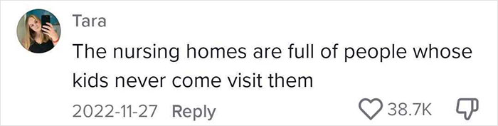 "Have Fun In Your Nursing Home": Childfree Woman Gives People A Reality Check On Their Reasons For Having Kids