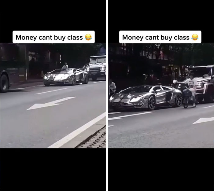 Money Can't Buy You Status