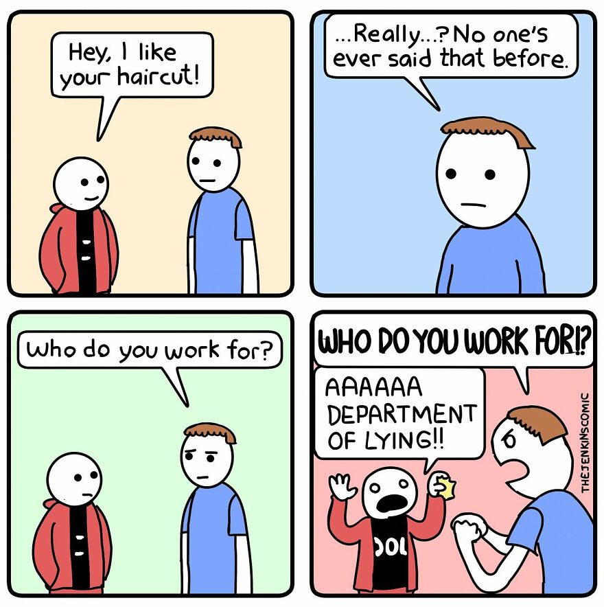 Quirky Comics With Twisted Endings By “The Jenkins”(44 New Pics)