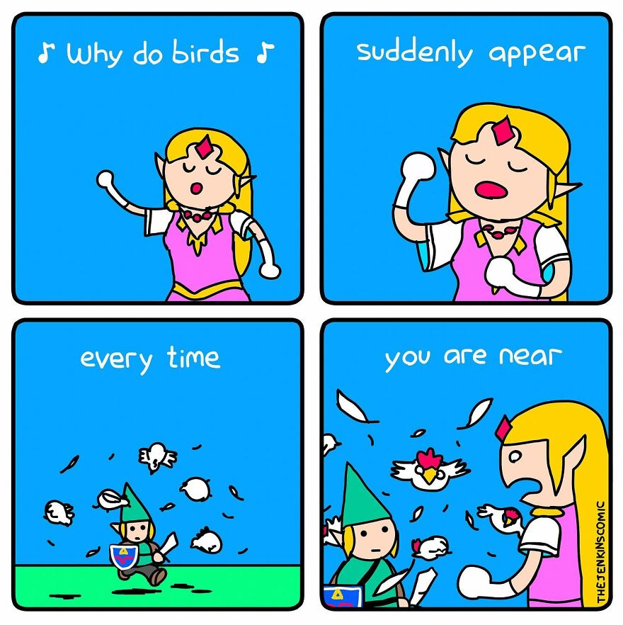 Quirky Comics With Twisted Endings By “The Jenkins”(44 New Pics)