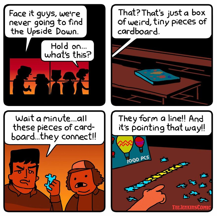 Quirky Comics With Twisted Endings By “The Jenkins”(44 New Pics)