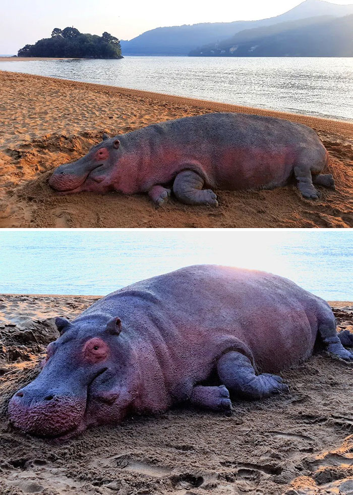 Sand Artist Makes Sculptures That Will Blow Your Mind (30 New Pics)