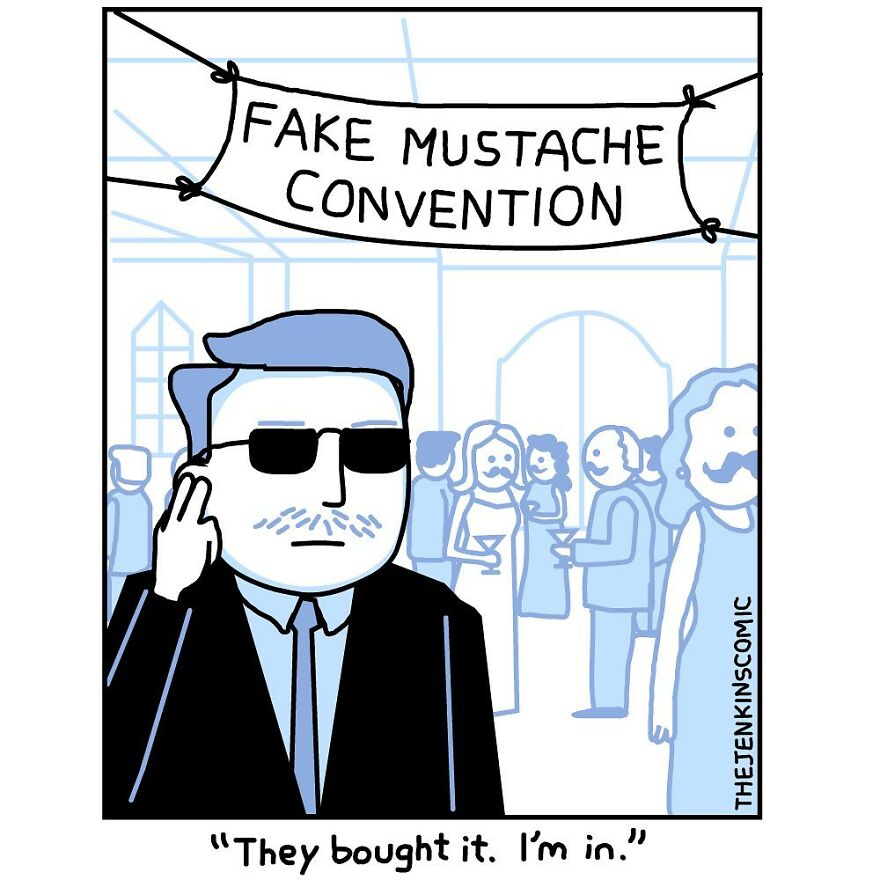 Quirky Comics With Twisted Endings By “The Jenkins”(44 New Pics)