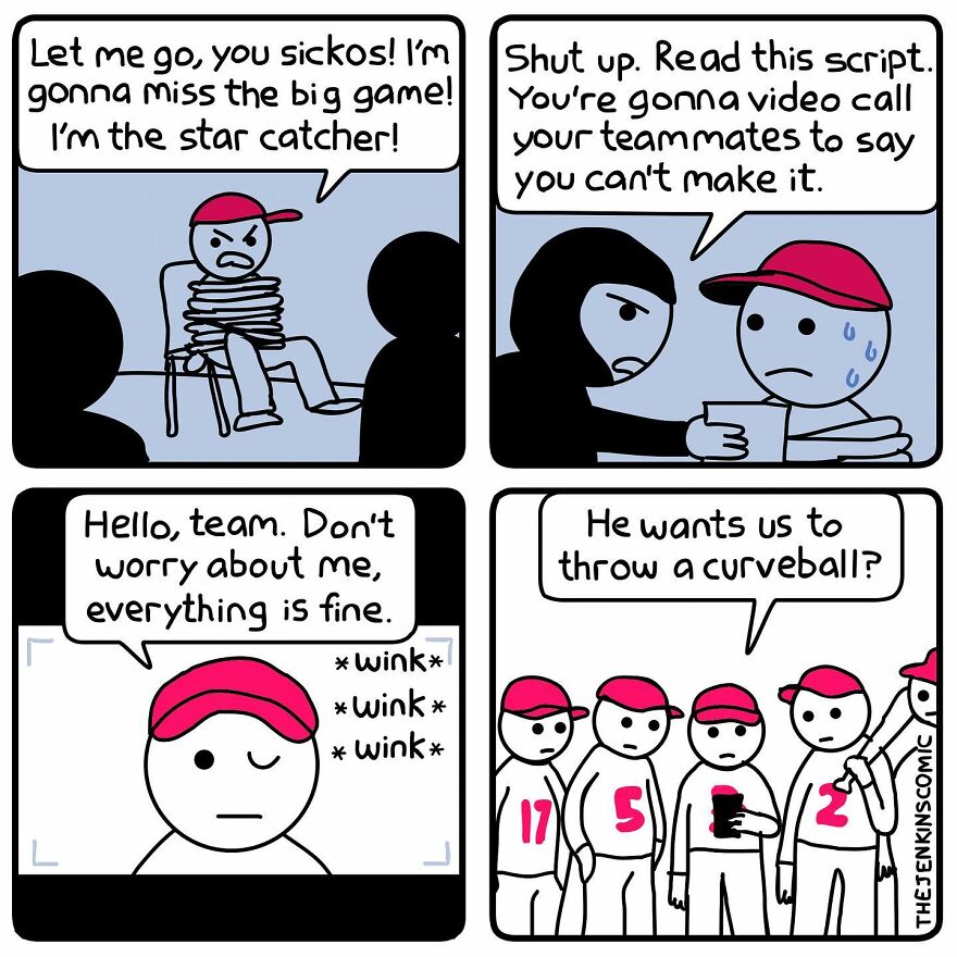 Quirky Comics With Twisted Endings By “The Jenkins”(44 New Pics)