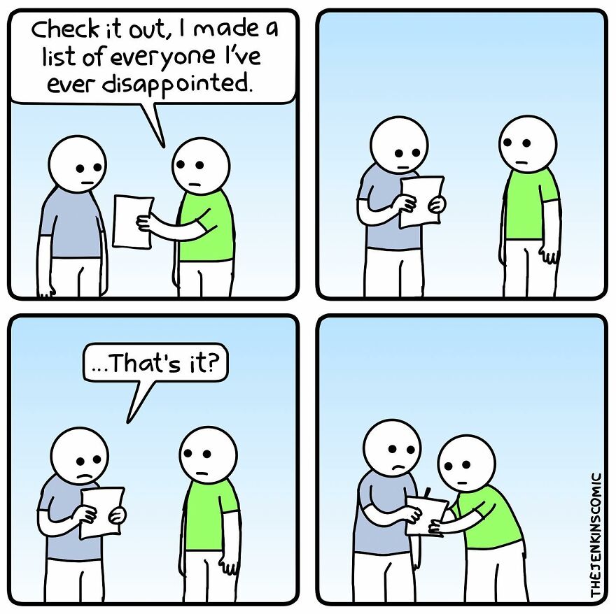 Quirky Comics With Twisted Endings By “The Jenkins”(44 New Pics)