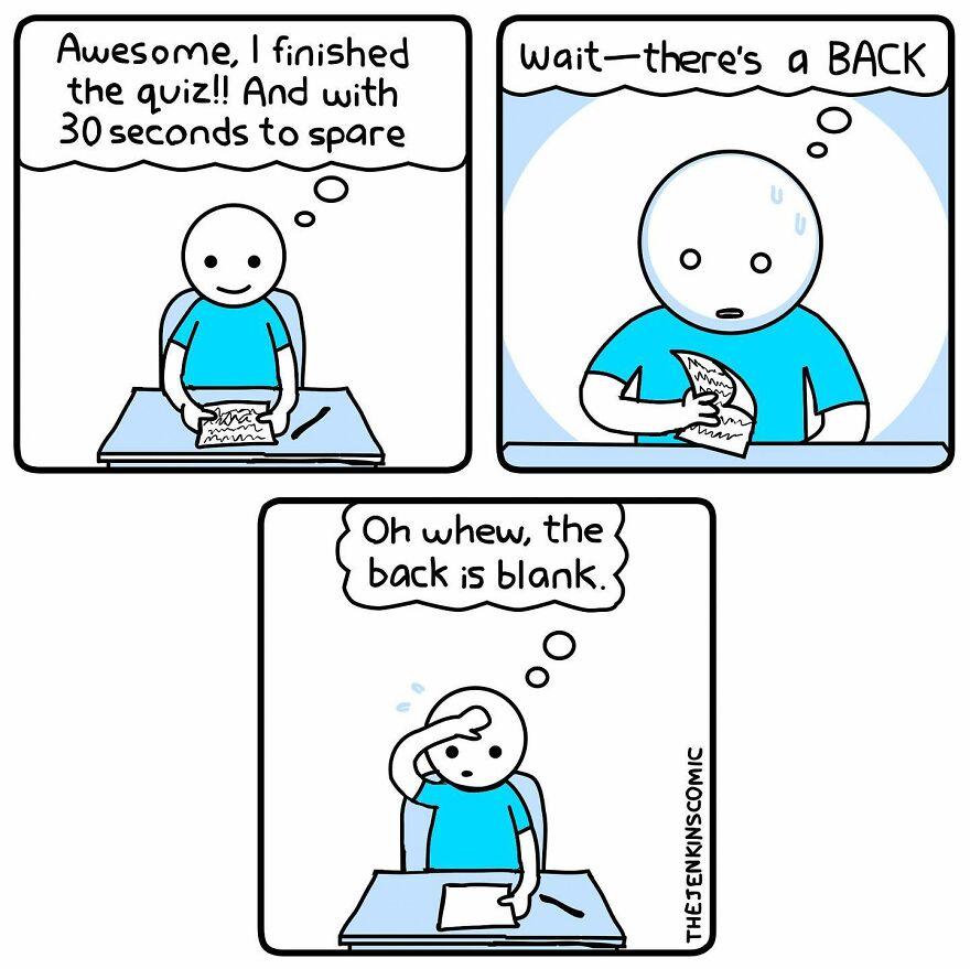 Quirky Comics With Twisted Endings By “The Jenkins”(44 New Pics)