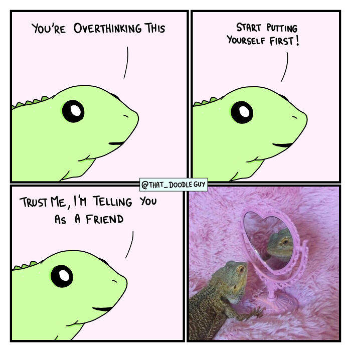 My 40 Wholesome Comics Showing The Backstory Of Popular Animal Pictures