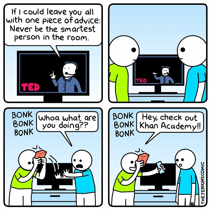 Quirky Comics With Twisted Endings By “The Jenkins”(44 New Pics)