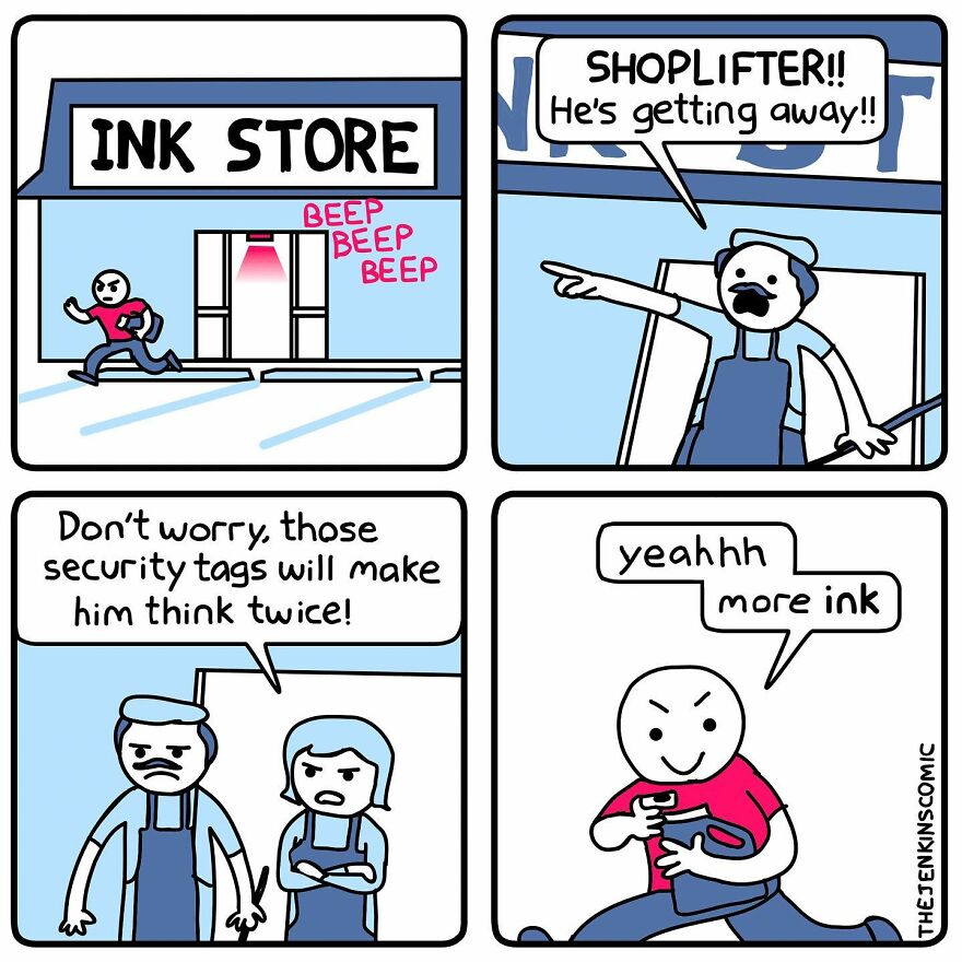 Quirky Comics With Twisted Endings By “The Jenkins”(44 New Pics)