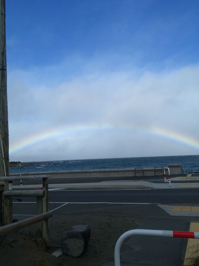 Oh Mr Blue Sky, Please Tell Us Why, You Had To Hide Away For Soooo Long